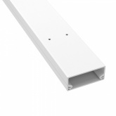 Кабель-канал DKC мини TMC 40х17 без перегородки белый (кабельный короб)