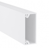 Кабель-канал DKC мини TMC 40х17 без перегородки белый (кабельный короб)