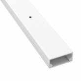 Кабель-канал DKC мини TMC 22х10 без перегородки белый (кабельный короб)