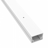 Кабель-канал DKC мини TMC 25х17 без перегородки белый (кабельный короб)