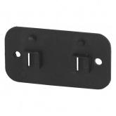 Светильник садовый ЭРА SL-PL8-MNT1 на солнечной батарее, пластик, черный, 5,5см