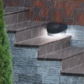 Светильник садовый ЭРА SL-PL8-MNT1 на солнечной батарее, пластик, черный, 5,5см