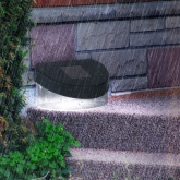 Светильник садовый ЭРА SL-PL8-MNT1 на солнечной батарее, пластик, черный, 5,5см