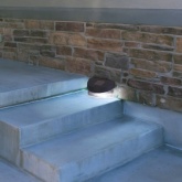 Светильник садовый ЭРА SL-PL8-MNT1 на солнечной батарее, пластик, черный, 5,5см