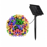 Садовая гирлянда ЭРА 150 LED на солнечной батарее мультиколор 2х1,35 м ERAUF024-16