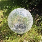 Садовый светильник ЭРА Шар на солнечной батарее, 15 LED 15 см ERASF012-24