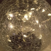 Садовый светильник ЭРА Шар на солнечной батарее, 15 LED 15 см ERASF012-24