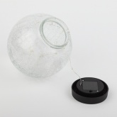 Садовый светильник ЭРА Шар на солнечной батарее, 15 LED 15 см ERASF012-24