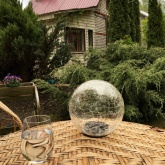 Садовый светильник ЭРА Шар на солнечной батарее, 20 LED 20 см ERASF08-25