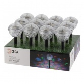 Светильник садовый ЭРА Дискошар на солнечной батарее ERASF012-32