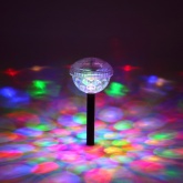 Светильник садовый ЭРА Дискошар на солнечной батарее ERASF012-32