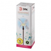 Светильник садовый ЭРА SD1 Цветок+Колибри Акку NiMH AA, на солнечной батарее 1xLED