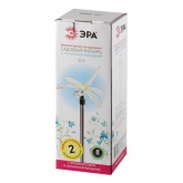 Садовый светильник ЭРА SD2 Бабочка+Стрекоза Акку NiMH AA, на солнечной батарее 1xLED