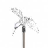 Светильник садовый TDM СС Колибри на солнечных батареях, сталь, меняет цвет