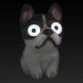 Садовый светильник ЭРА SL-RSN14-BULL на солнечной батарее, полистоун, цветной, 14см