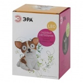 Садовый светильник ЭРА SL-RSN14-CHIH на солнечной батарее, полистоун, цветной, 14см