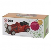 Садовый светильник ЭРА SL-RSN12-CAR на солнечной батарее, полистоун, цветной, 12см