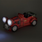 Садовый светильник ЭРА SL-RSN12-CAR на солнечной батарее, полистоун, цветной, 12см