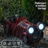 Садовый светильник ЭРА SL-RSN12-CAR на солнечной батарее, полистоун, цветной, 12см