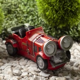 Садовый светильник ЭРА SL-RSN12-CAR на солнечной батарее, полистоун, цветной, 12см