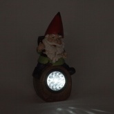 Садовый светильник ЭРА SL-RSN20-GN-3S на солнечной батарее, полистоун, цветной, 20,4см