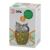 Садовый светильник ЭРА ERAFYS01-01 Филин на солнечной батарее, полистоун, 16см