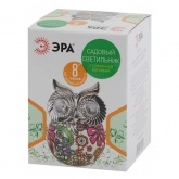 Садовый светильник ЭРА ERAFYS01-03 Сова на солнечной батарее, полистоун, 15см