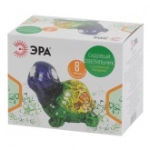 Садовый светильник ЭРА ERAFYS01-06 Черепаха на солнечной батарее, полистоун, 13см