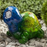 Садовый светильник ЭРА ERAFYS01-06 Черепаха на солнечной батарее, полистоун, 13см