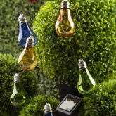 Садовая гирлянда ЭРА ERAGS024-03 10 подсвечиваемых светодиодами лампочек