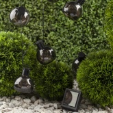 Садовая гирлянда ЭРА ERAGS08-06 10 подсвечиваемых светодиодами лампочек