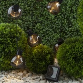 Садовая гирлянда ЭРА ERAGS08-06 10 подсвечиваемых светодиодами лампочек