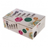 Садовая гирлянда ЭРА ERAGS08-05 10 подсвечиваемых светодиодами бутылочек