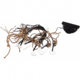 Садовая гирлянда ЭРА ERAGS08-05 10 подсвечиваемых светодиодами бутылочек