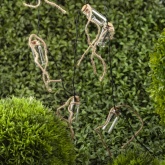 Садовая гирлянда ЭРА ERAGS08-05 10 подсвечиваемых светодиодами бутылочек