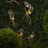 Садовая гирлянда ЭРА ERAGS08-05 10 подсвечиваемых светодиодами бутылочек