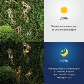 Садовая гирлянда ЭРА ERAGS08-05 10 подсвечиваемых светодиодами бутылочек