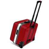 Чемодан с диэлектрическим инструментом Knipex BIG Twin Move RED Elektric VDE 1000V 47 предметов