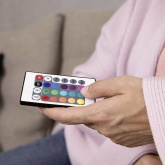 Светодиодная лампа Osram ST CLAS A 60 RGBW 60 FR 9W 2700K E27 с ИК-пультом