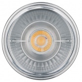 Лампа светодиодная Paulmann LED AR111 8W 2700K 12V G53 24° теплый свет