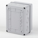 Щиток навесной влагозащищенный ЭРА КМПн-5 на 5 модулей с прозрачной дверкой IP65