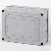 Щиток навесной влагозащищенный ЭРА КМПн-8 на 8 модулей с прозрачной дверкой IP65