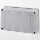 Щиток навесной влагозащищенный ЭРА КМПн-15 на 15 модулей с прозрачной дверкой IP65