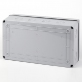 Щиток навесной влагозащищенный ЭРА КМПн-18 на 18 модулей с прозрачной дверкой IP65