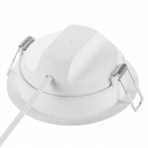 Светильник светодиодный Philips Downlight LED 59469 MESON 175 21W 3000K WH 1400lm d175/D190x47mm