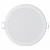 Светильник светодиодный Philips Downlight LED 59469 MESON 175 21W 3000K WH 1400lm d175/D190x47mm