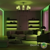 Светодиодная лампа Gauss Smart Home RGBW E14 C37 5 Вт 2700-6500K