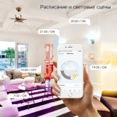 Светодиодная лампа Gauss Smart Home RGBW E14 C37 5 Вт 2700-6500K