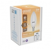 Светодиодная лампа Gauss Smart Home DIM E14 C37 5 Вт 2700K