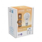Светодиодная лампа Gauss Smart Home DIM E27 A60 8.5 Вт 2700K